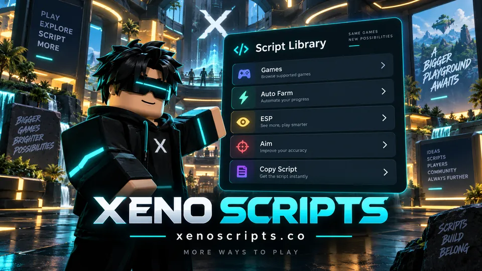 Xeno Scripts for Roblox
